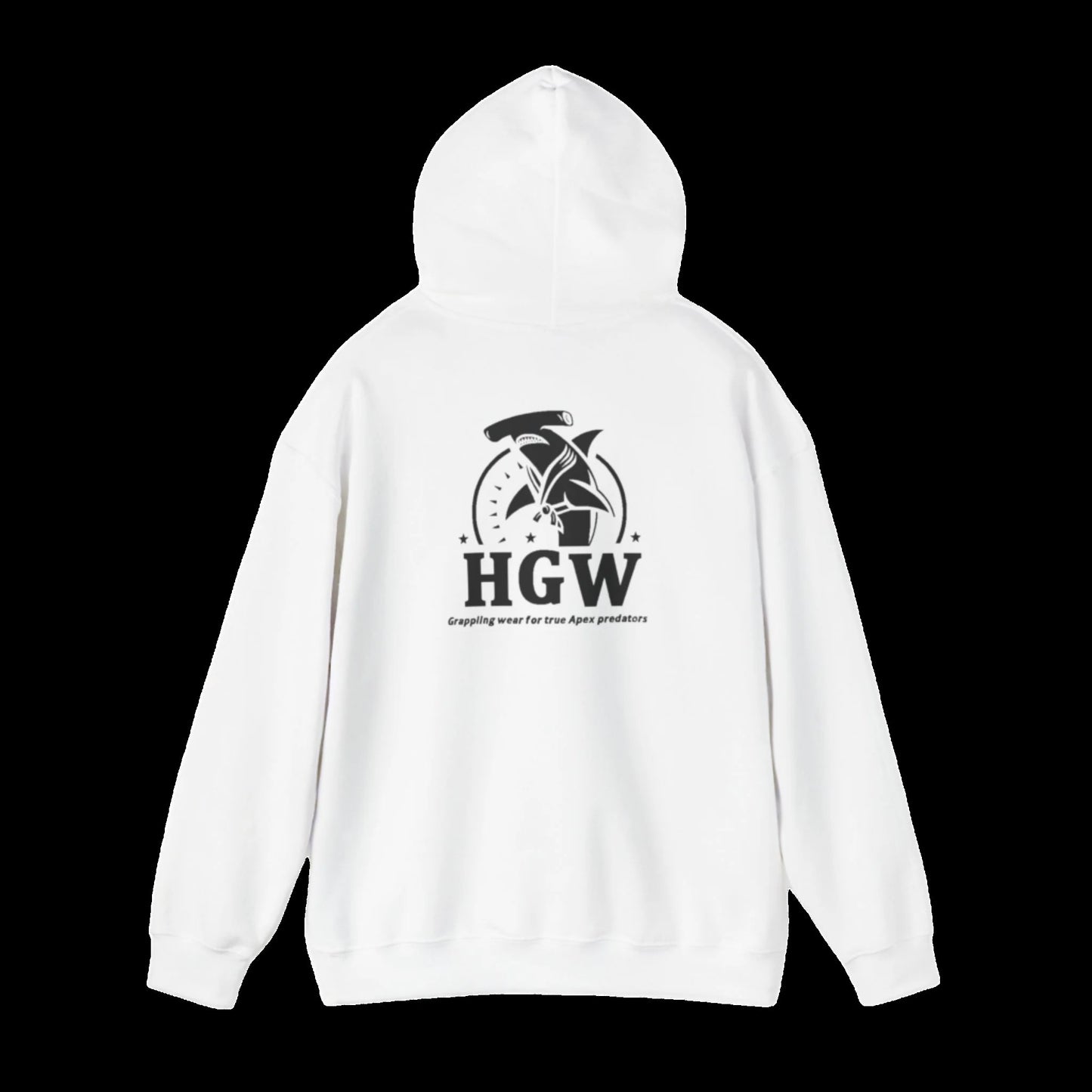 White HGW Winter Arc Hoodie