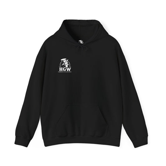 HGW All Black Pullover Hoodie