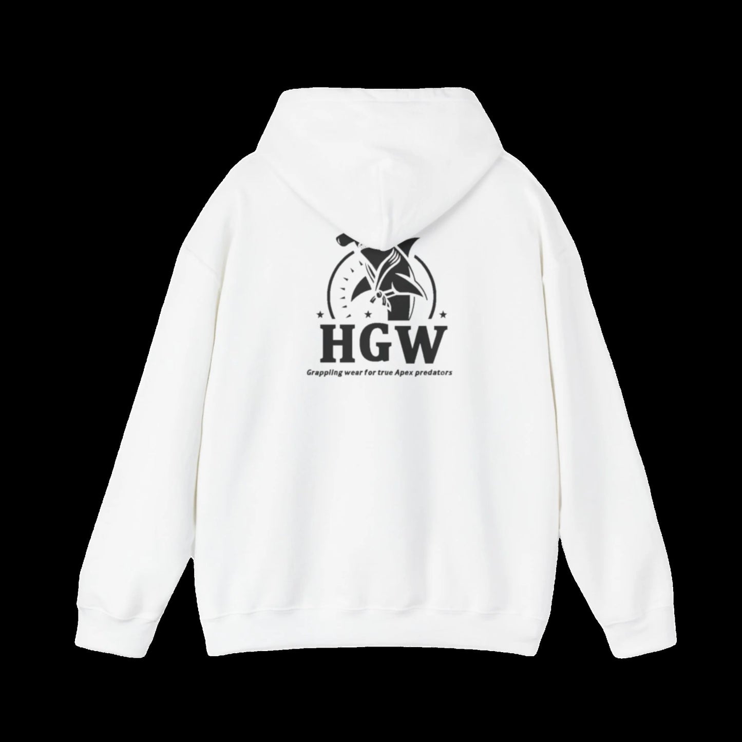 White HGW Winter Arc Hoodie