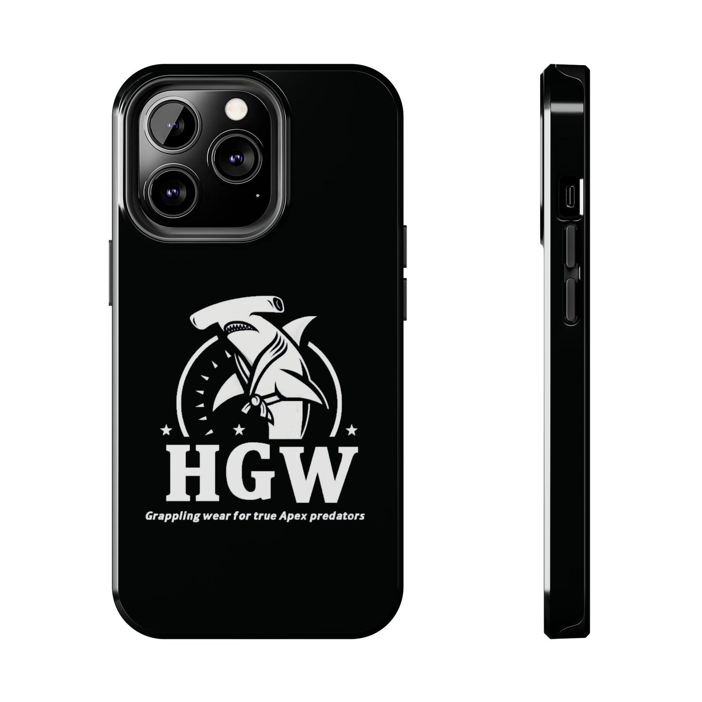 Hammerhead Grappling Wear Black Phone Case