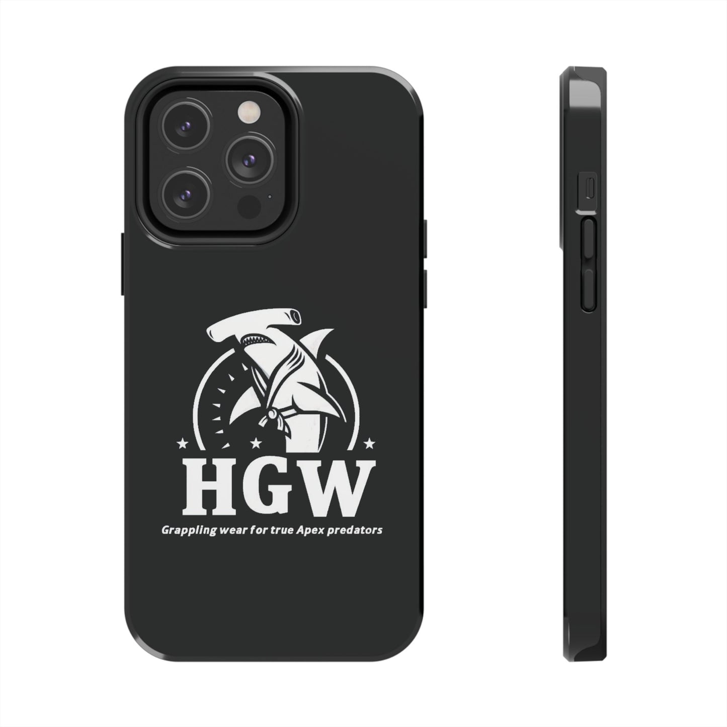 Hammerhead Grappling Wear Black Phone Case