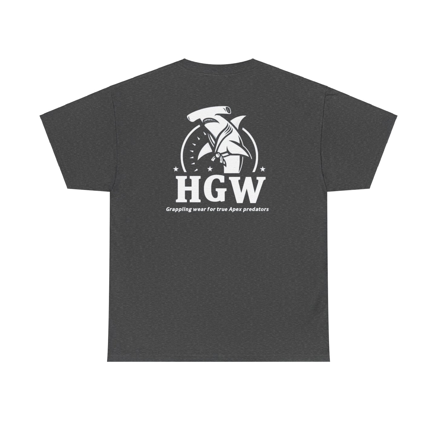 "The Ground Is My Ocean" Hammerhead Grappling Wear T-Shirt