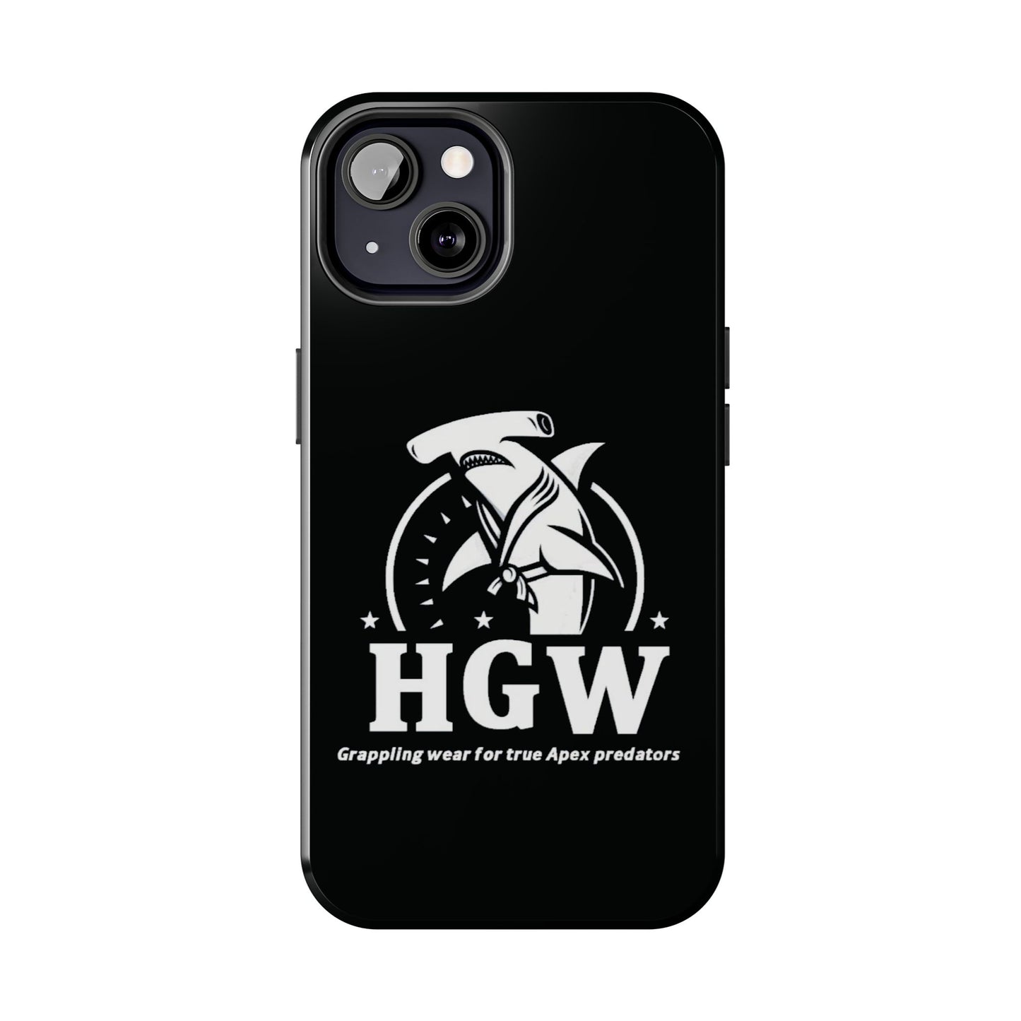 Hammerhead Grappling Wear Black Phone Case