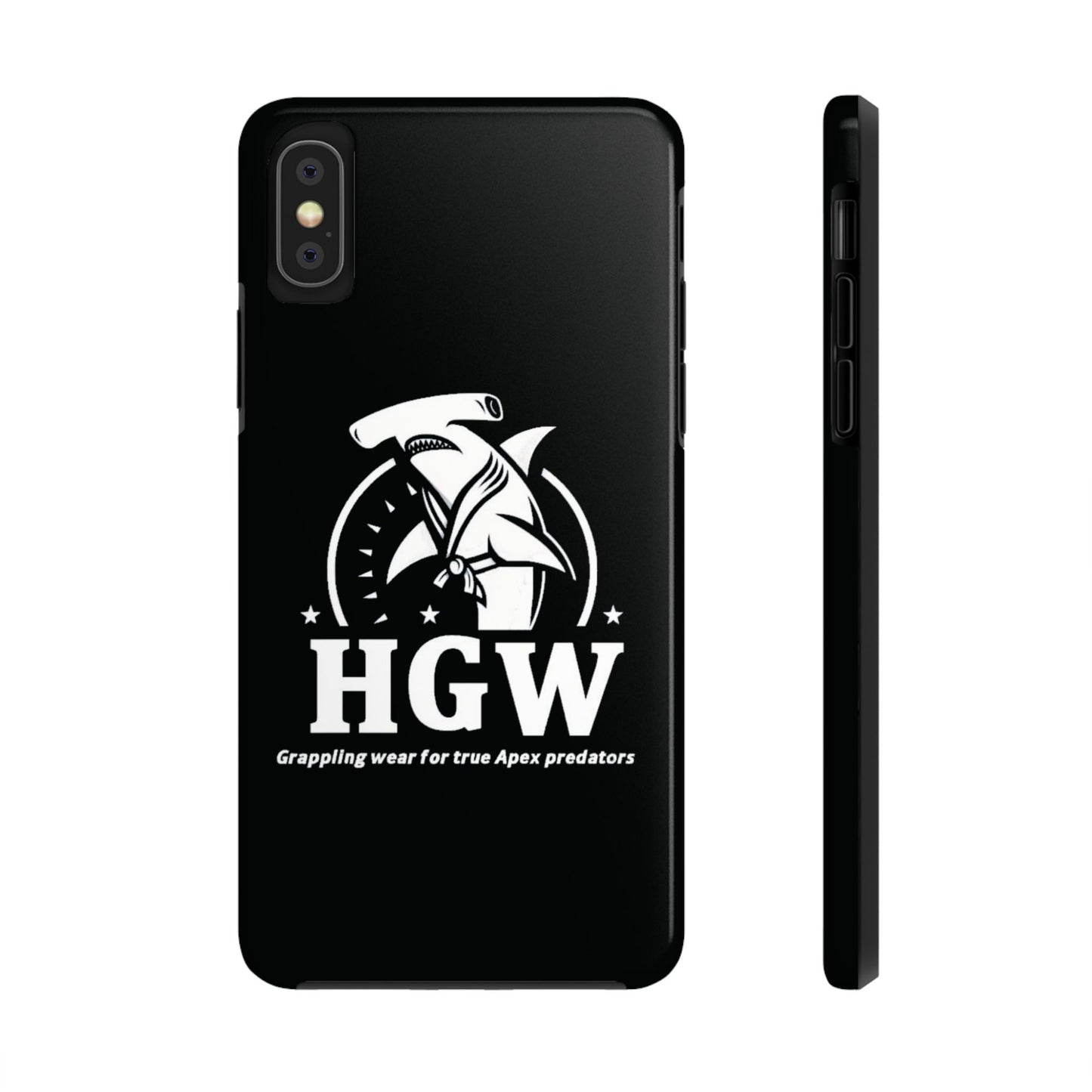 Hammerhead Grappling Wear Black Phone Case