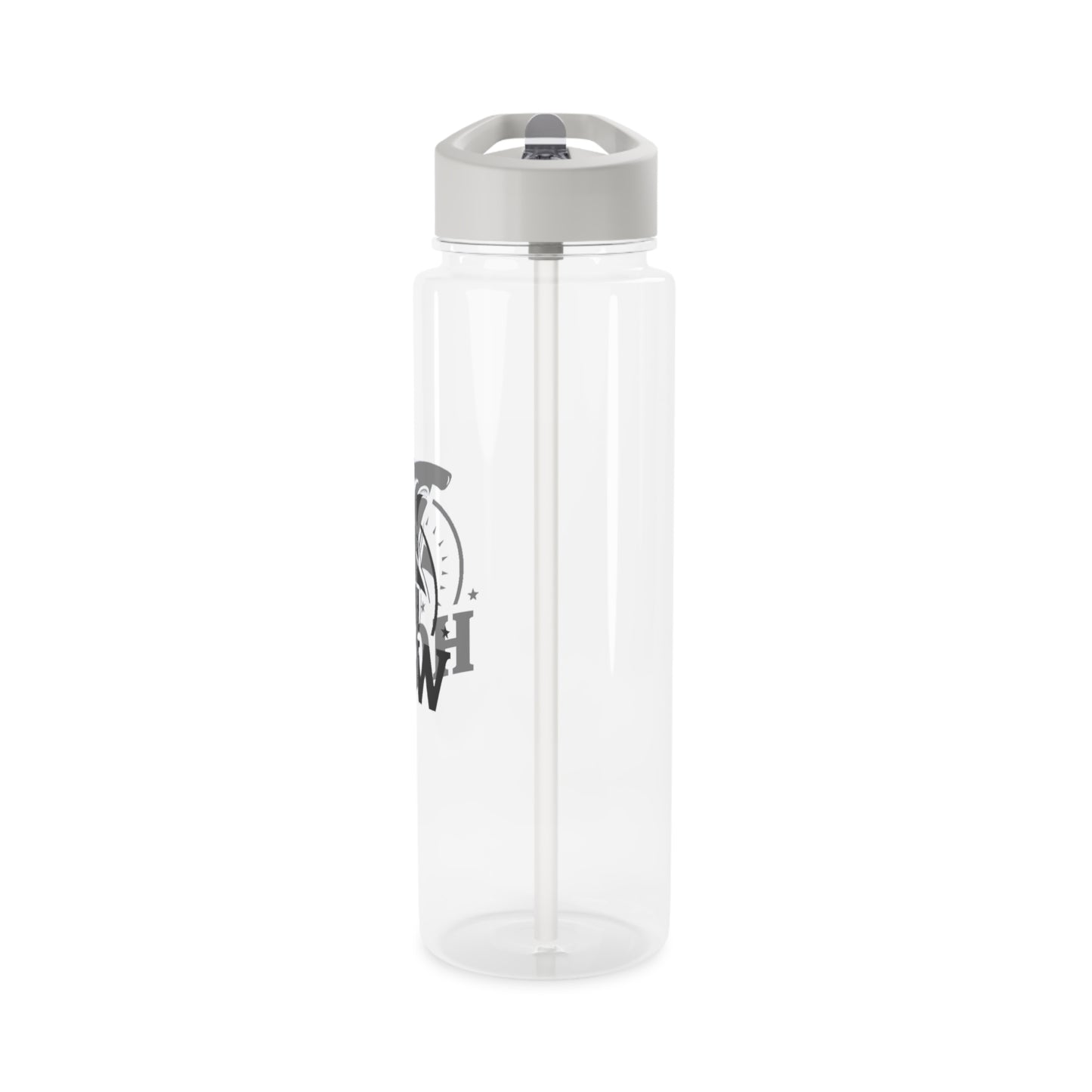 Clear Plastic Hammerhead Grappling Wear Water Bottle