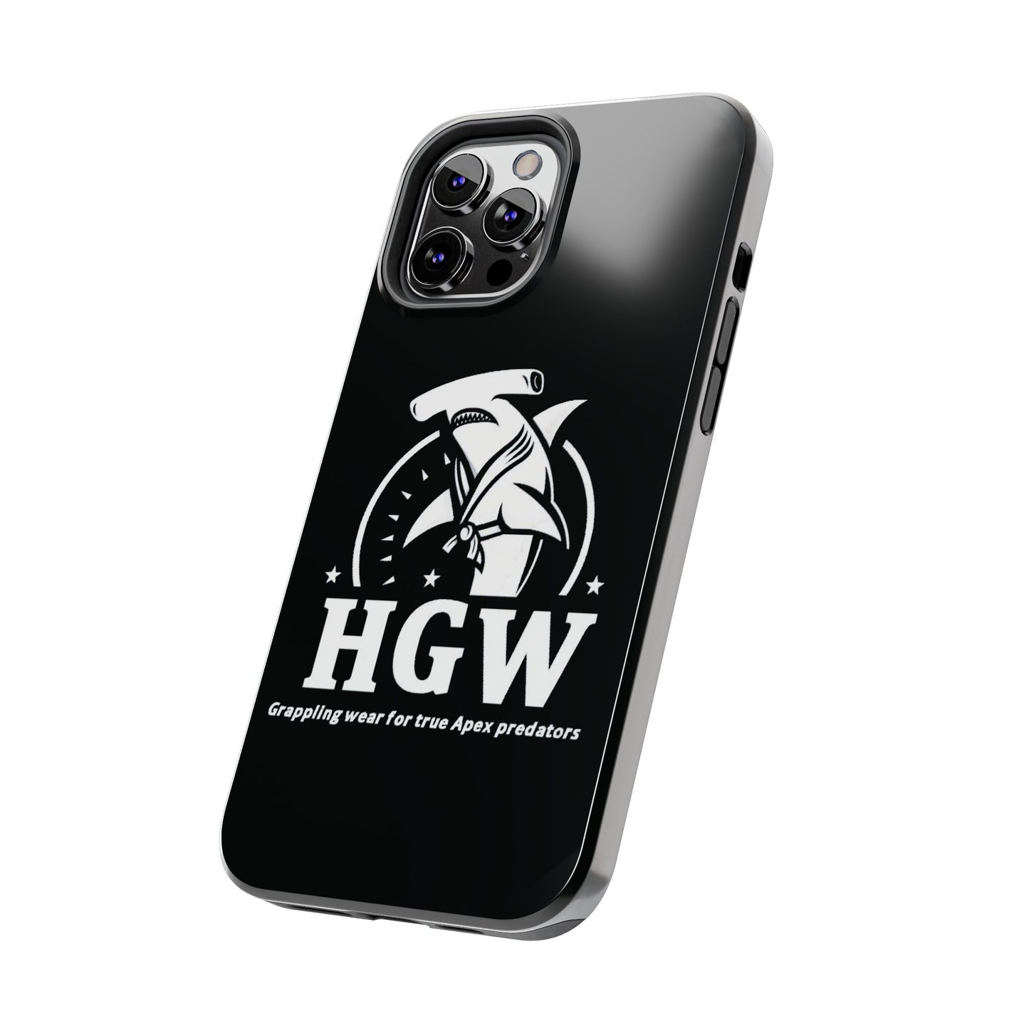 Hammerhead Grappling Wear Black Phone Case