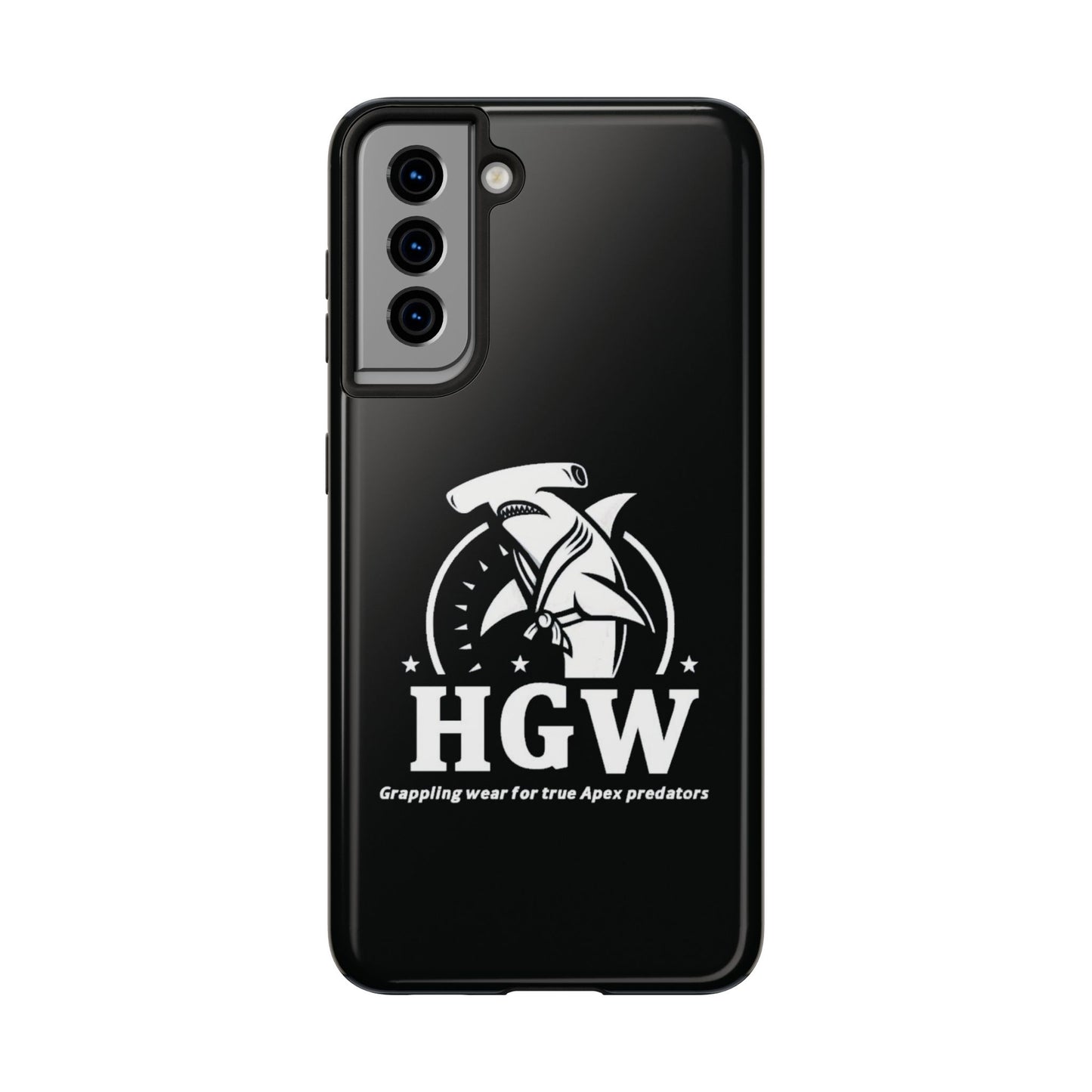 Hammerhead Grappling Wear Black Phone Case