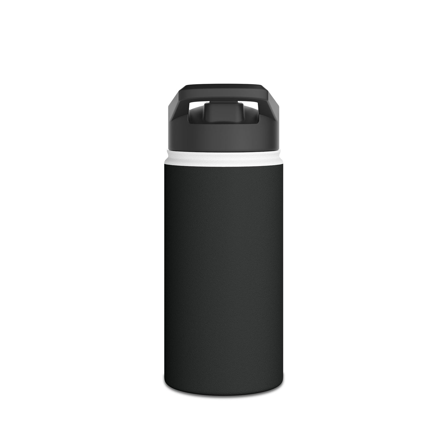 Black Hammerhead Grappling Wear Stainless Steel Water Bottle