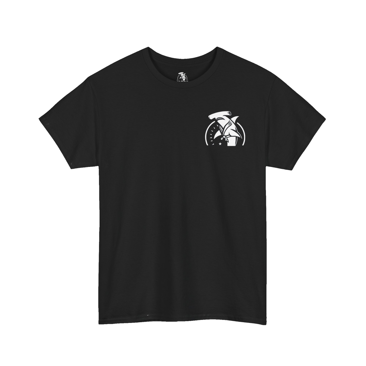Hammerhead Grappling Wear Unisex Heavy Cotton T-Shirt for MMA fighters Printify