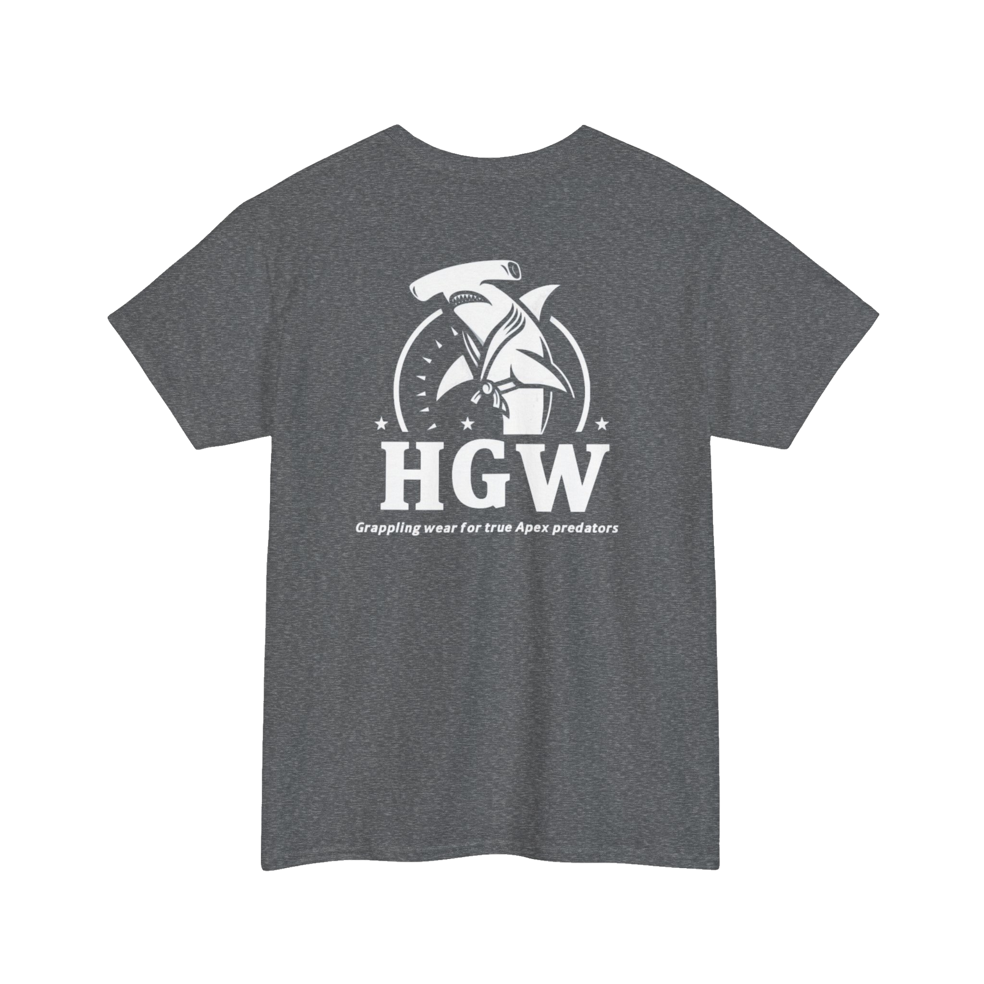 Hammerhead Grappling Wear Unisex Heavy Cotton T-Shirt for MMA fighters Printify