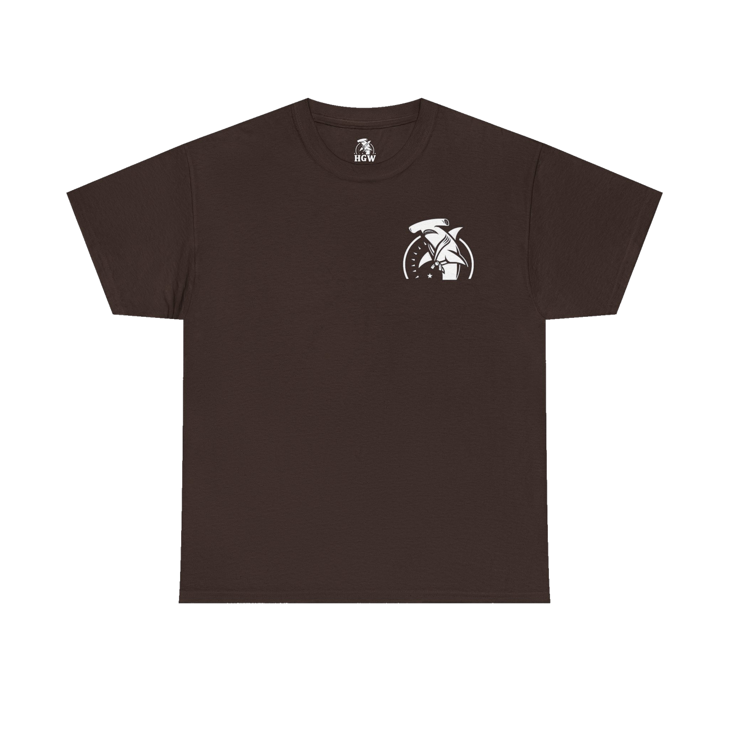 Hammerhead Grappling Wear Unisex Heavy Cotton T-Shirt for MMA fighters Printify