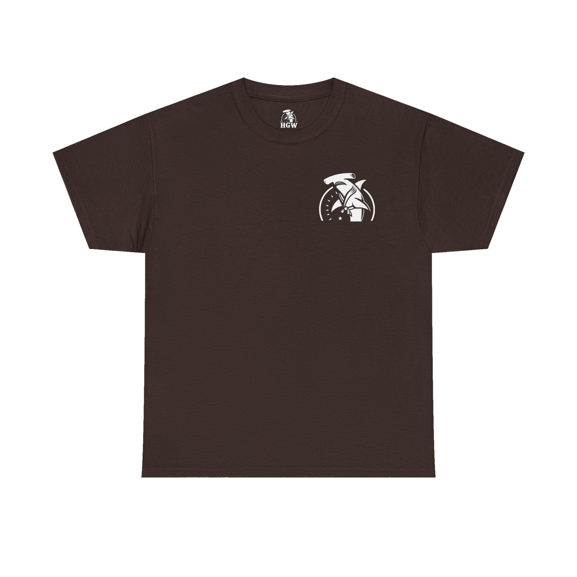 Hammerhead Grappling Wear Unisex Heavy Cotton T-Shirt for MMA fighters Printify