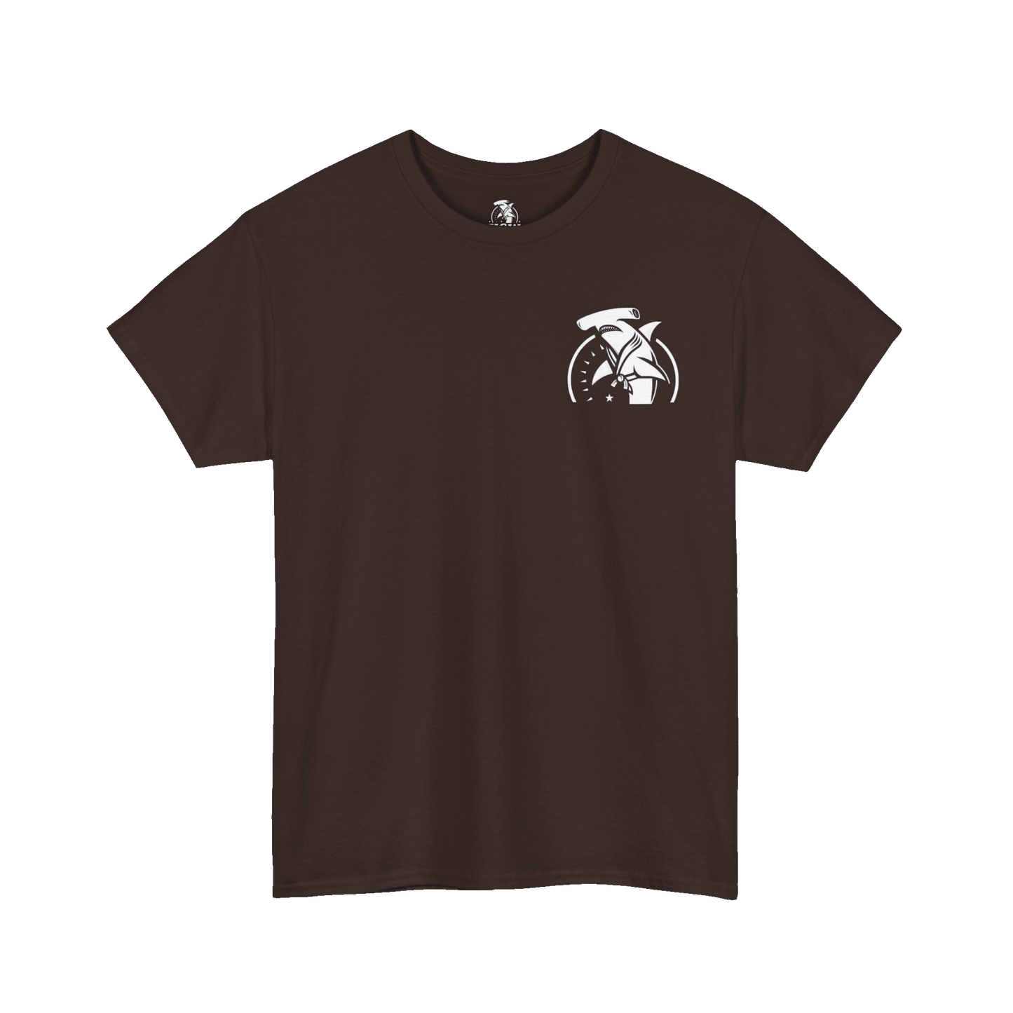 Hammerhead Grappling Wear Unisex Heavy Cotton T-Shirt for MMA fighters Printify