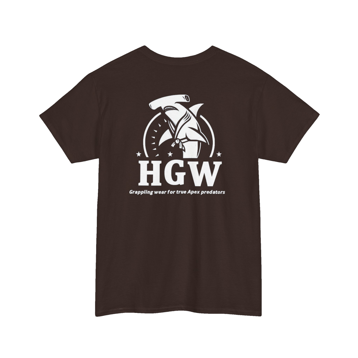 Hammerhead Grappling Wear Unisex Heavy Cotton T-Shirt for MMA fighters Printify