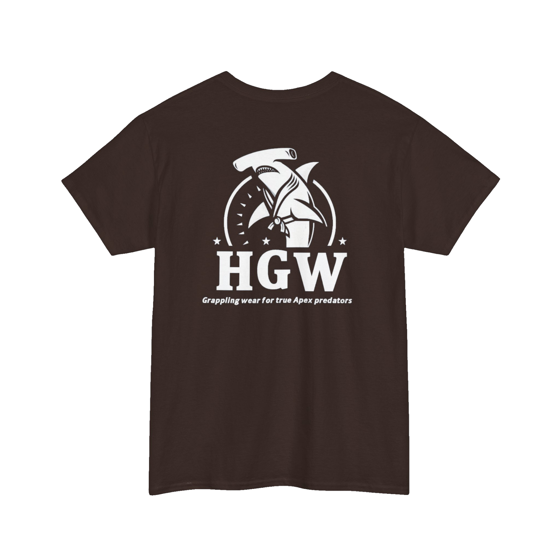 Hammerhead Grappling Wear Unisex Heavy Cotton T-Shirt for MMA fighters Printify