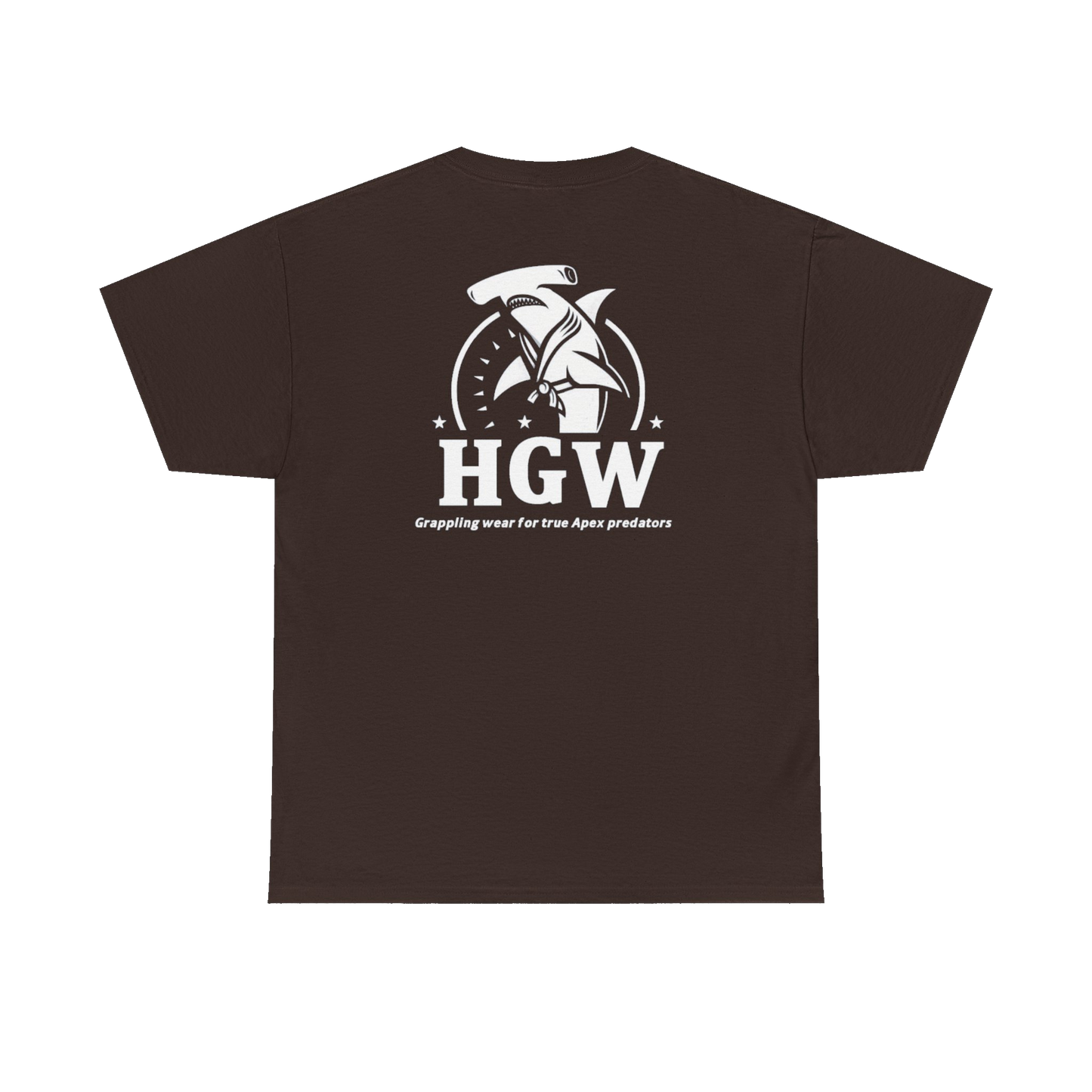 Hammerhead Grappling Wear Unisex Heavy Cotton T-Shirt for MMA fighters Printify