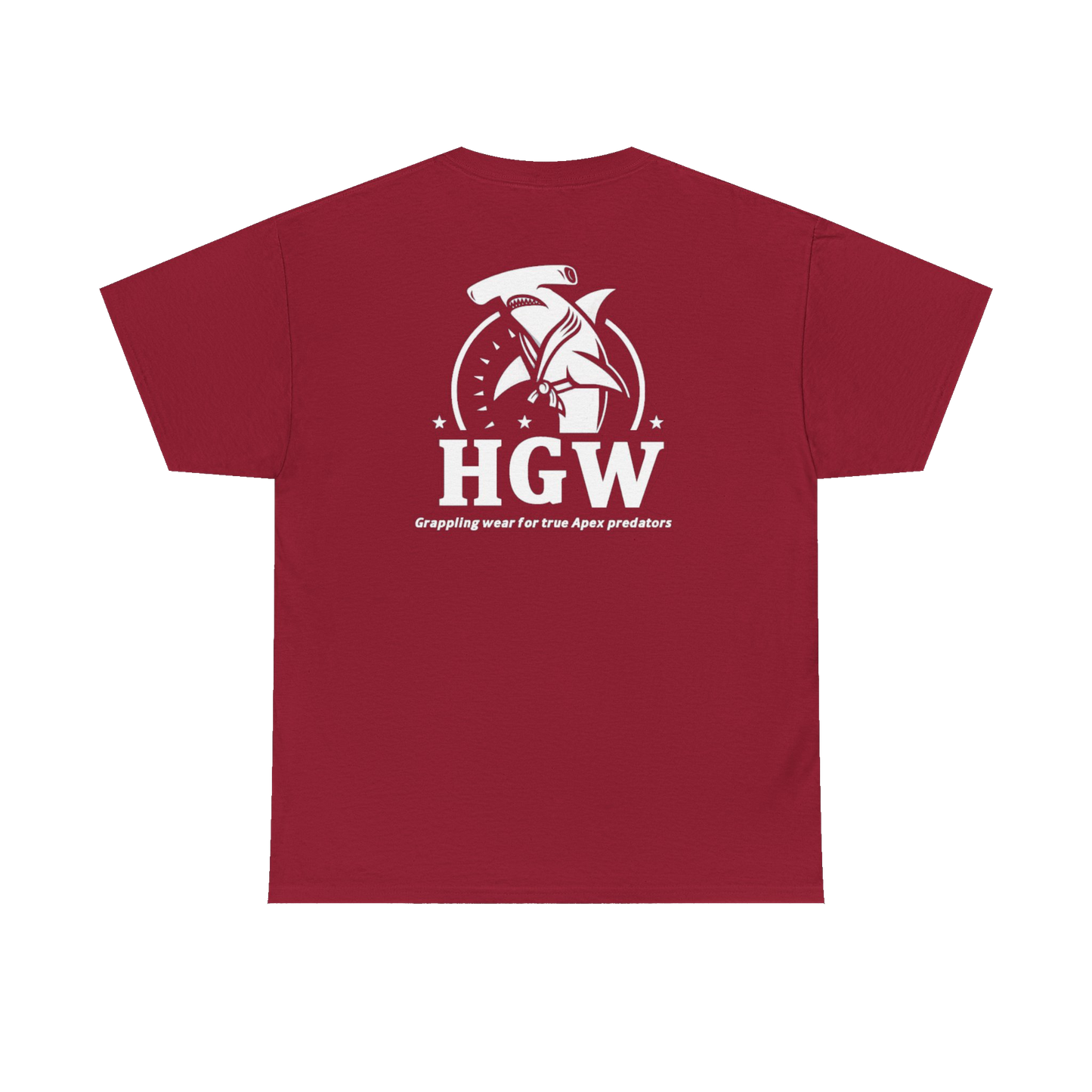 Hammerhead Grappling Wear Unisex Heavy Cotton T-Shirt for MMA fighters Printify
