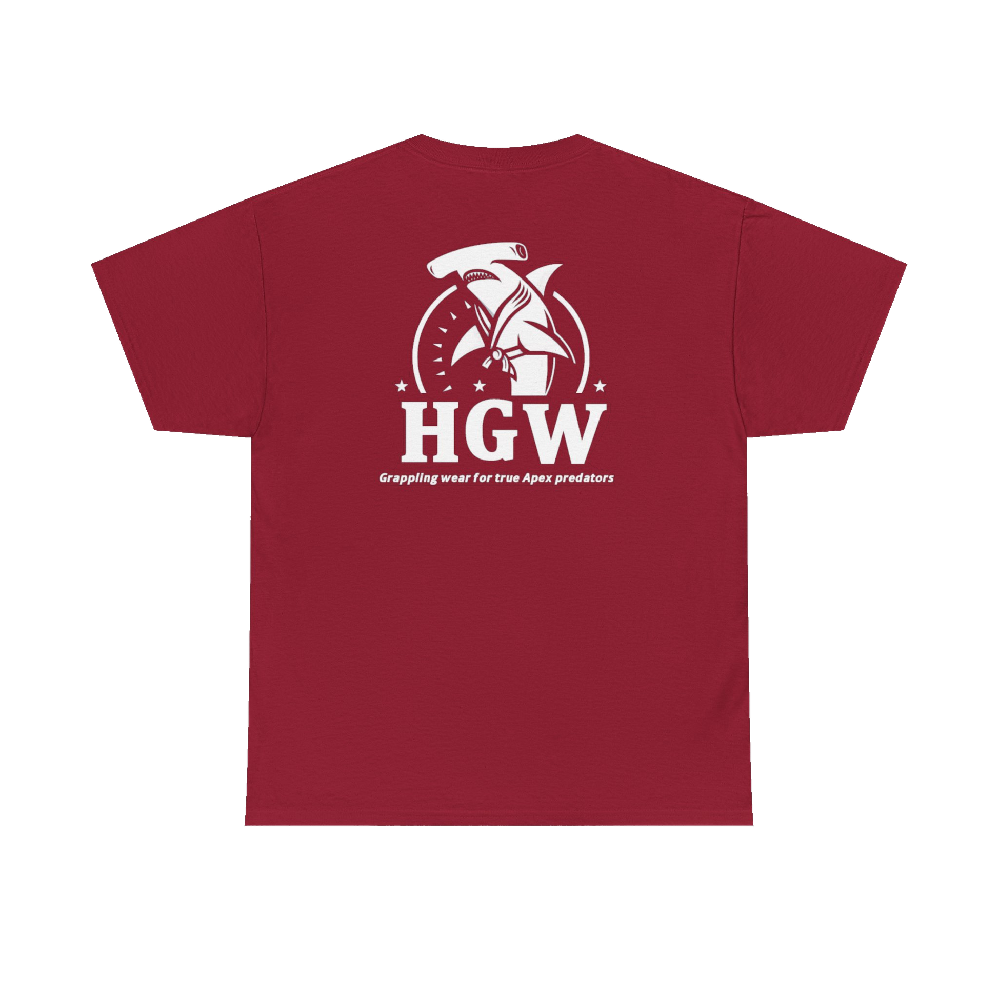 Hammerhead Grappling Wear Unisex Heavy Cotton T-Shirt for MMA fighters Printify