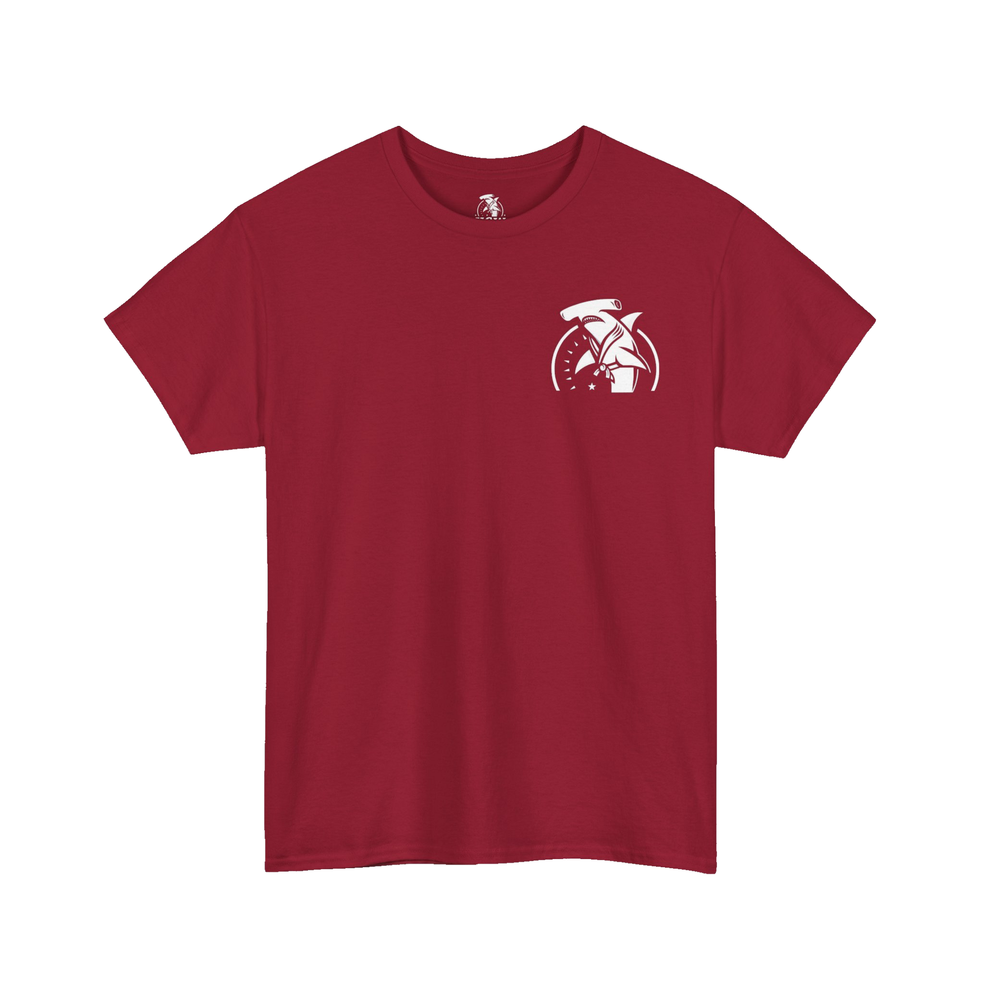 Hammerhead Grappling Wear Unisex Heavy Cotton T-Shirt for MMA fighters Printify