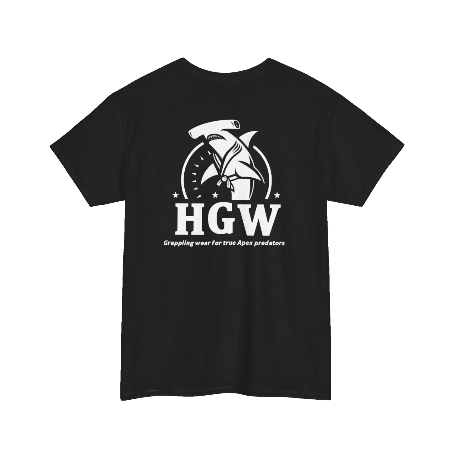 Hammerhead Grappling Wear Unisex Heavy Cotton T-Shirt for MMA fighters Printify