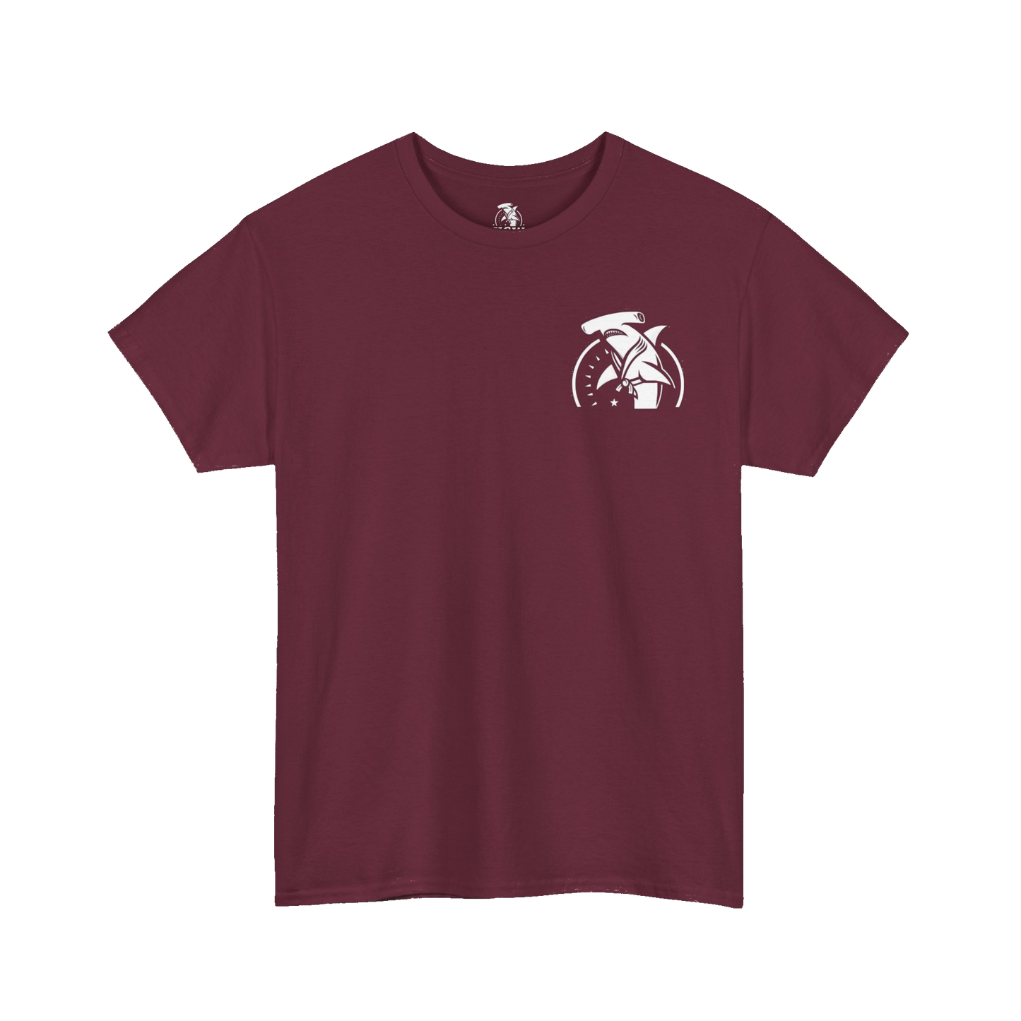 Hammerhead Grappling Wear Unisex Heavy Cotton T-Shirt for MMA fighters Printify