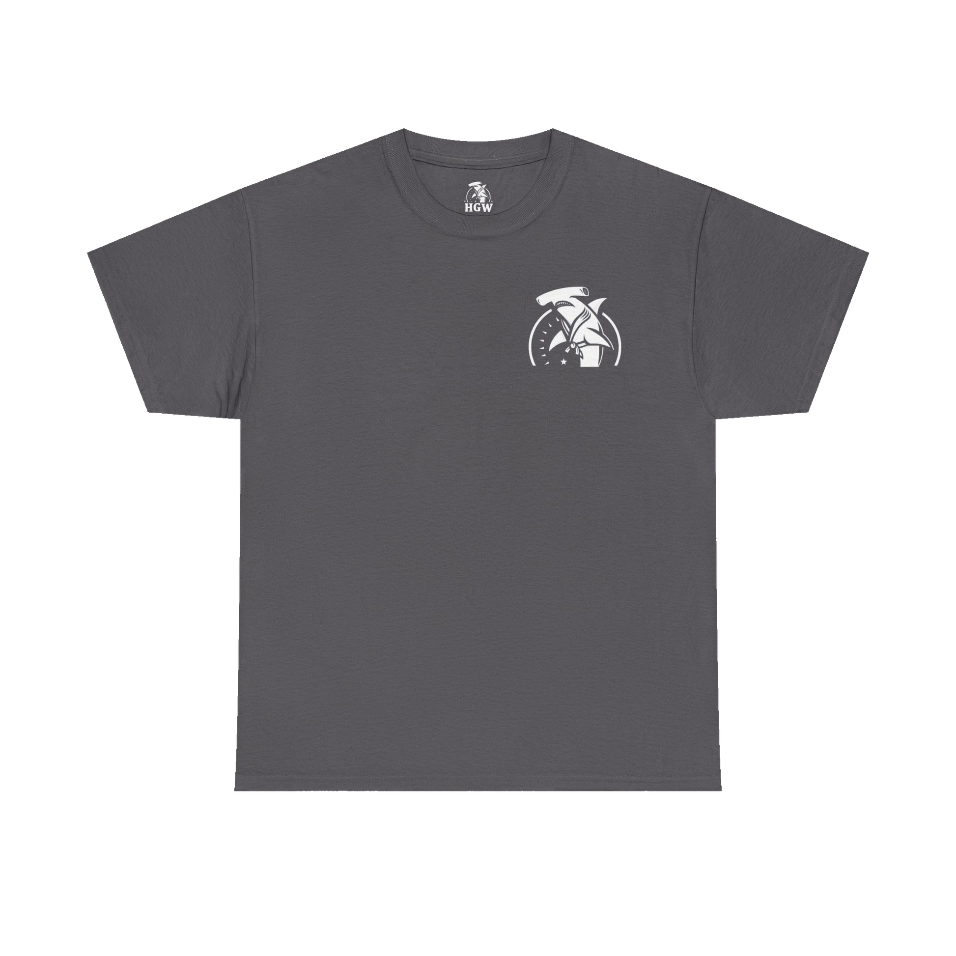 Hammerhead Grappling Wear Unisex Heavy Cotton T-Shirt for MMA fighters Printify