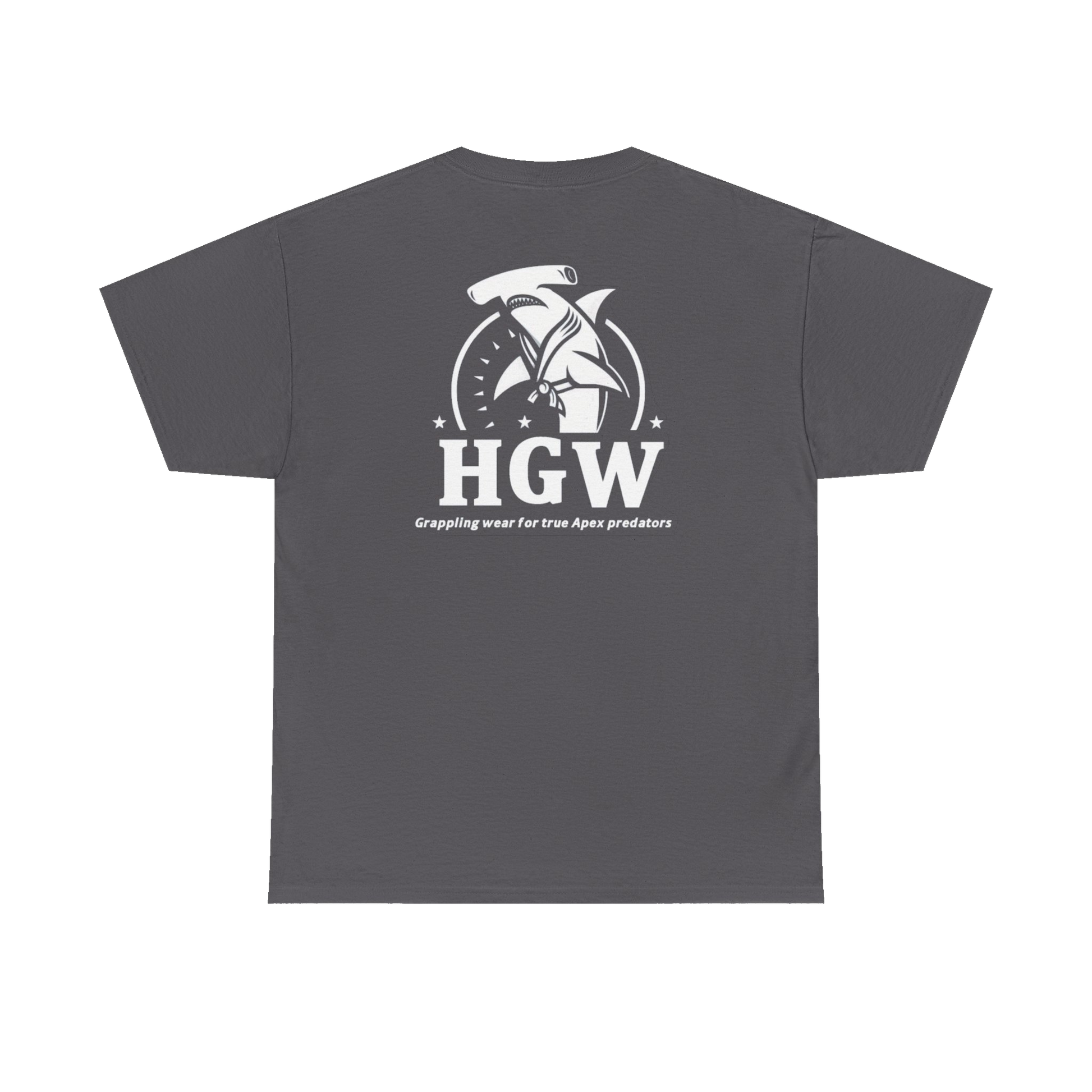 Hammerhead Grappling Wear Unisex Heavy Cotton T-Shirt for MMA fighters Printify