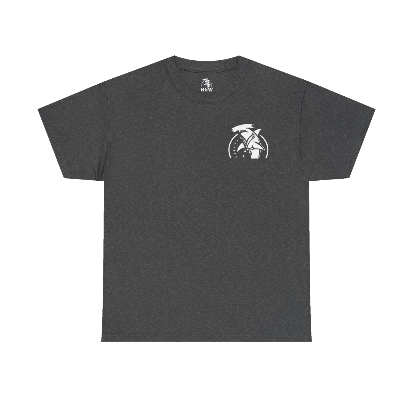 Hammerhead Grappling Wear Unisex Heavy Cotton T-Shirt for MMA fighters Printify