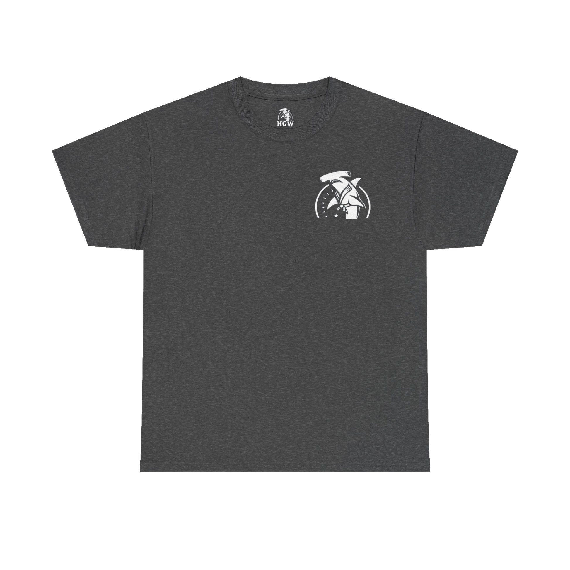 Hammerhead Grappling Wear Unisex Heavy Cotton T-Shirt for MMA fighters Printify