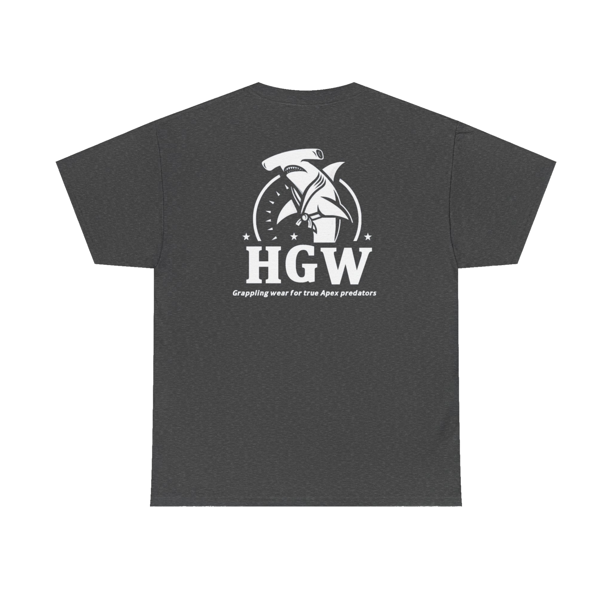 Hammerhead Grappling Wear Unisex Heavy Cotton T-Shirt for MMA fighters Printify