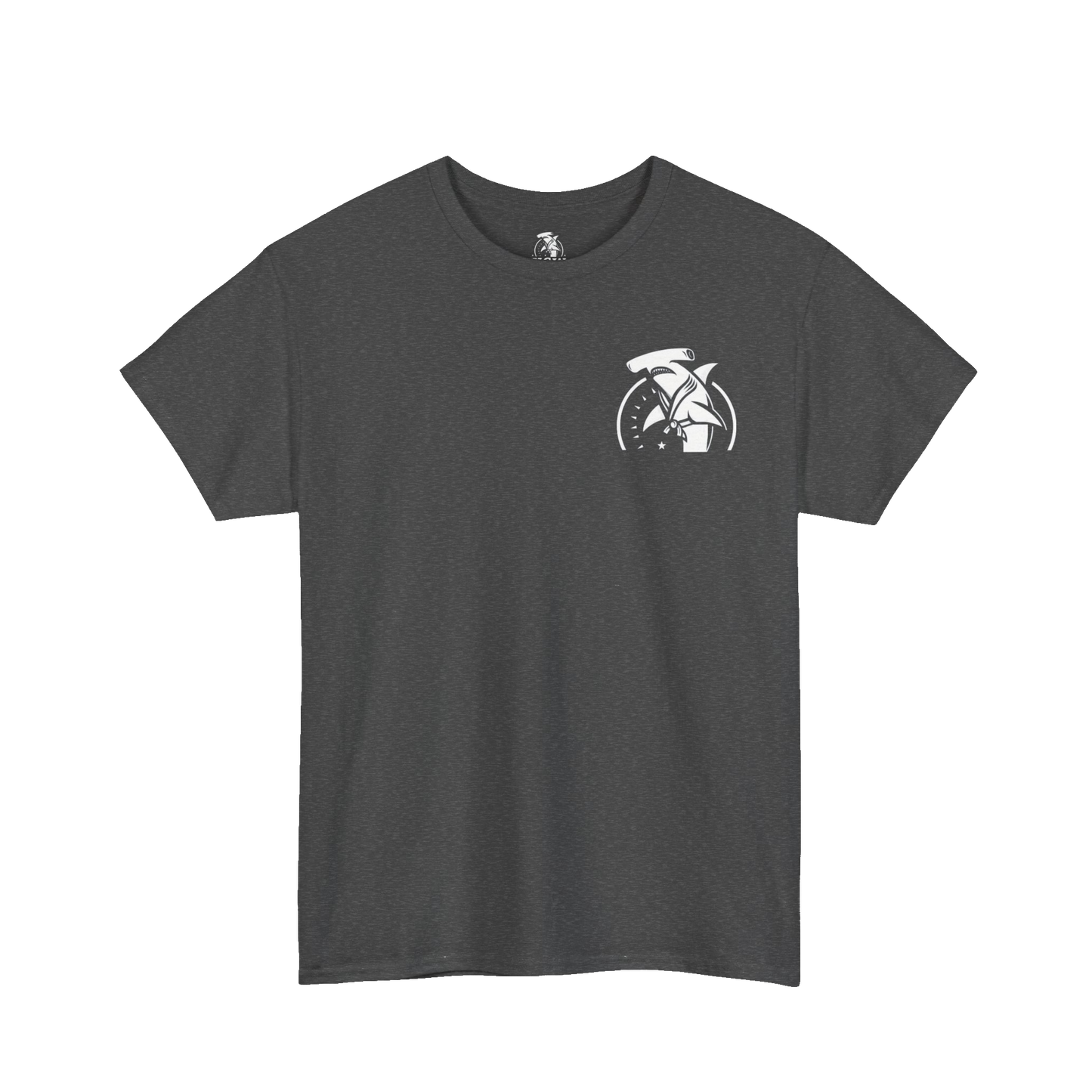 Hammerhead Grappling Wear Unisex Heavy Cotton T-Shirt for MMA fighters Printify