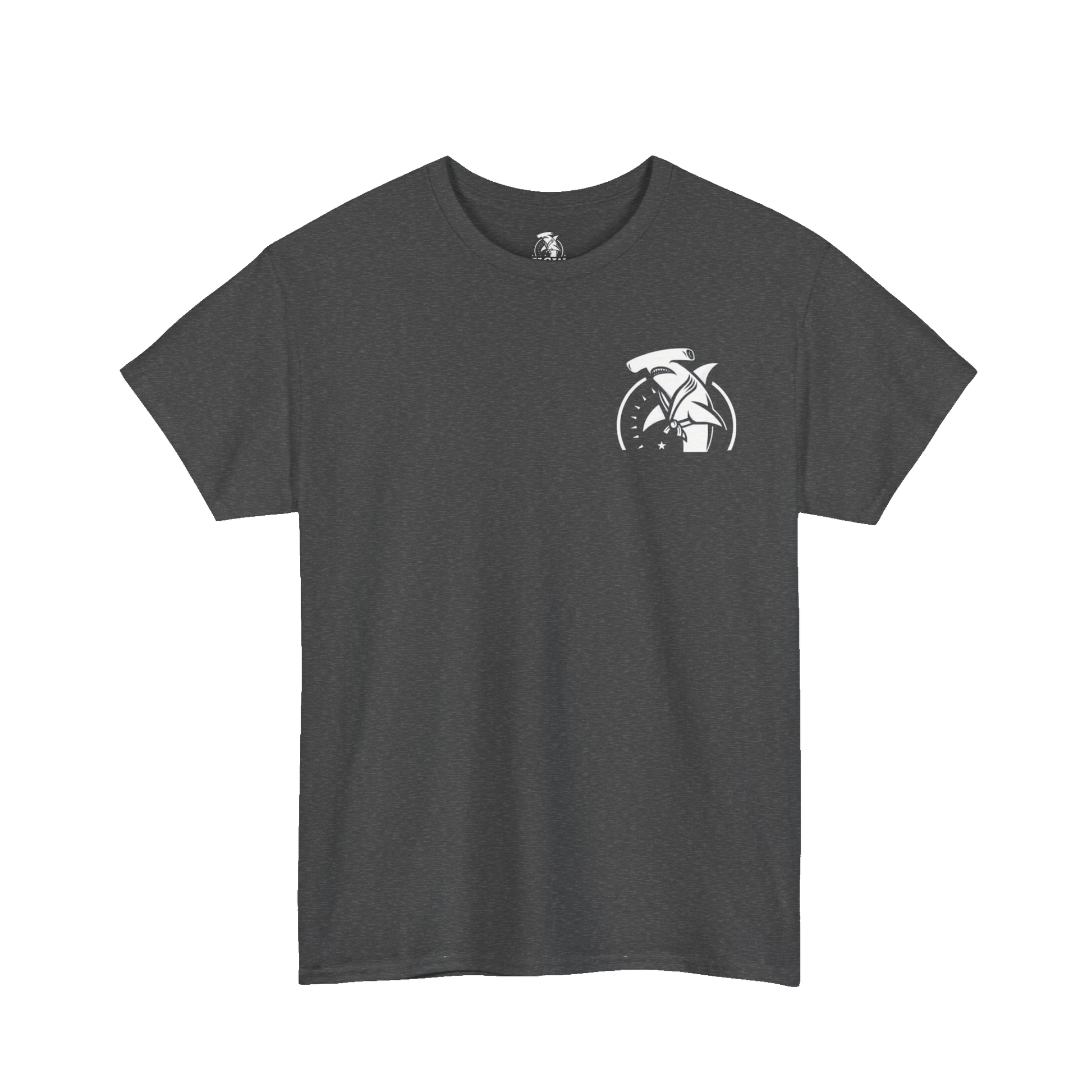 Hammerhead Grappling Wear Unisex Heavy Cotton T-Shirt for MMA fighters Printify