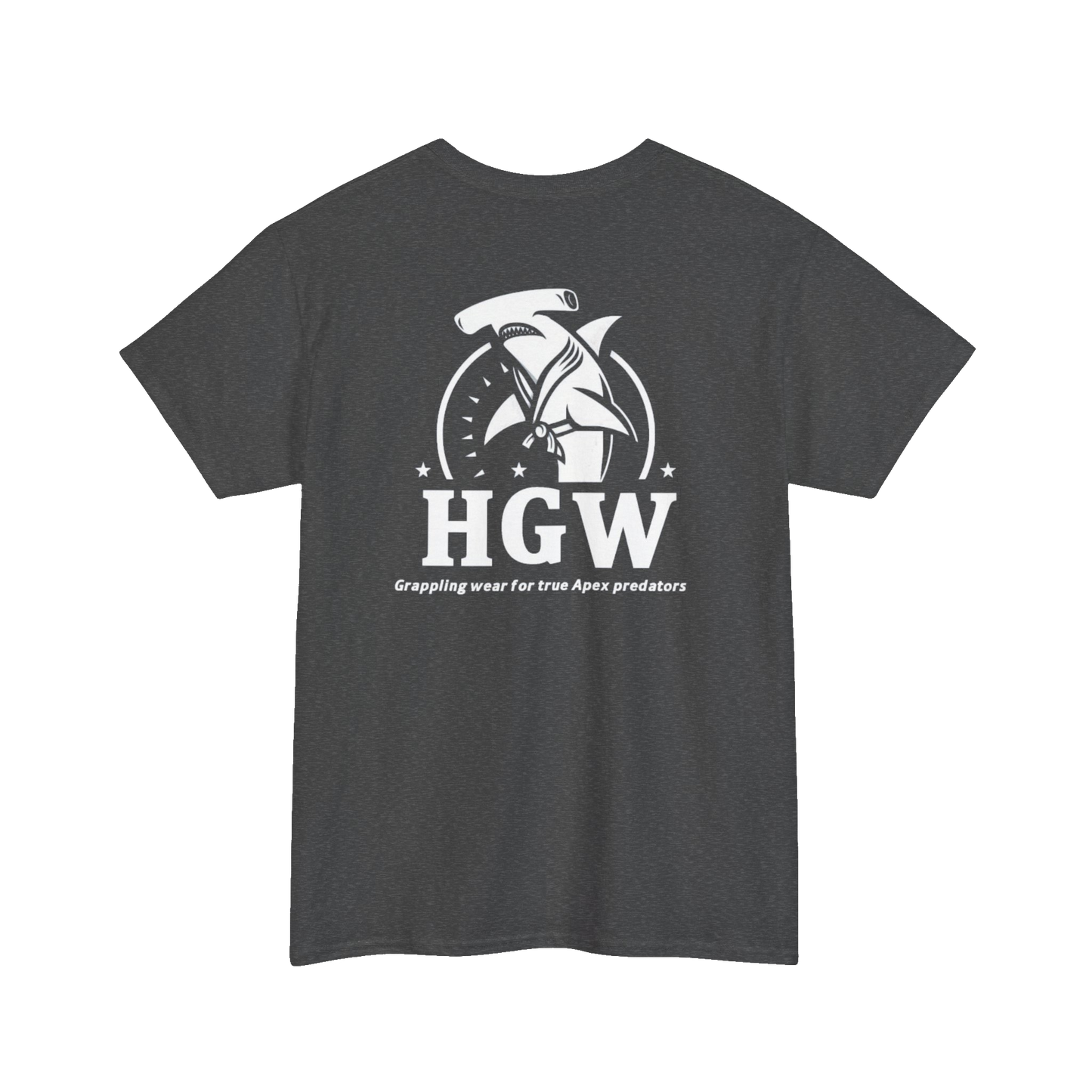 Hammerhead Grappling Wear Unisex Heavy Cotton T-Shirt for MMA fighters Printify