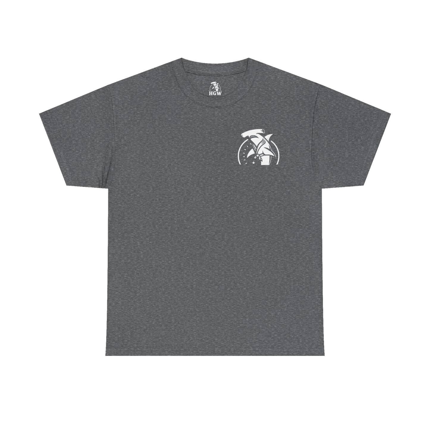 Hammerhead Grappling Wear Unisex Heavy Cotton T-Shirt for MMA fighters Printify