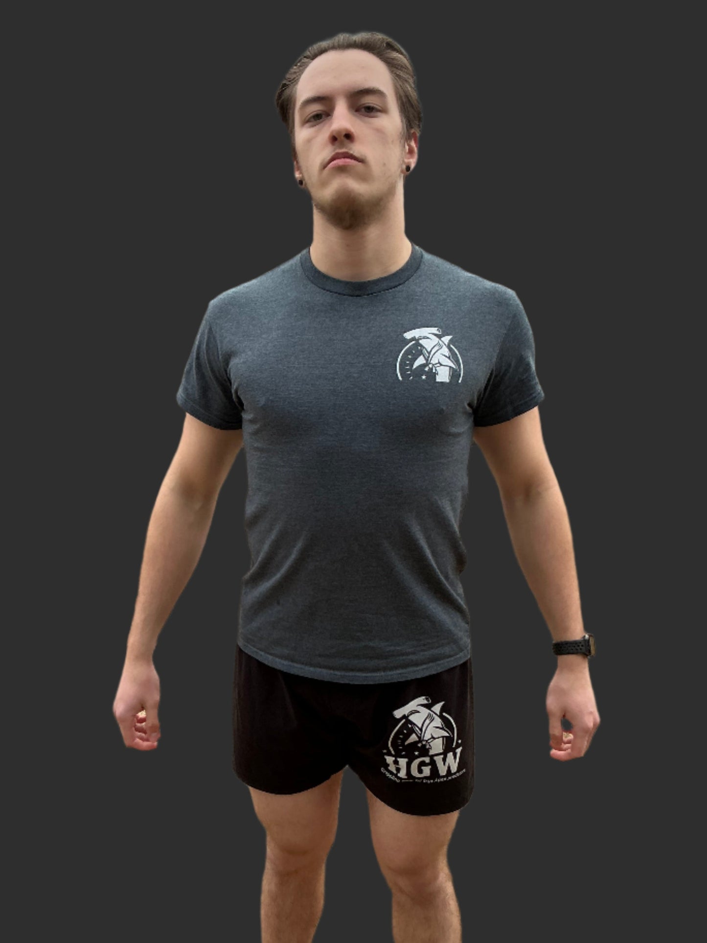 Hammerhead Grappling Wear Unisex Heavy Cotton T-Shirt