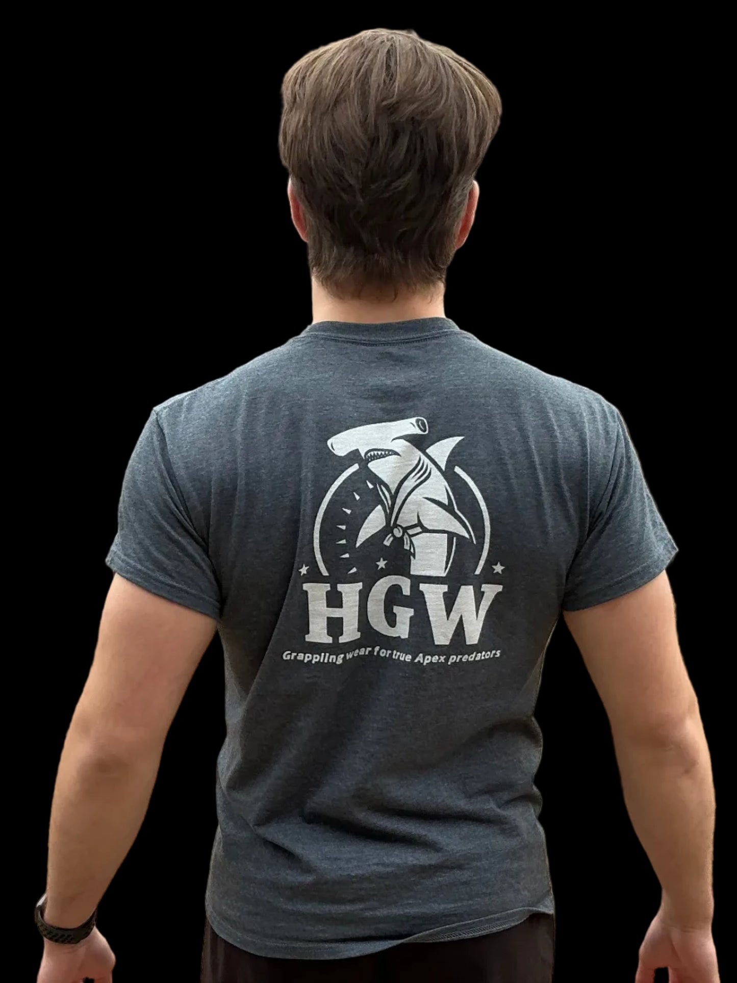 Hammerhead Grappling Wear Unisex Heavy Cotton T-Shirt