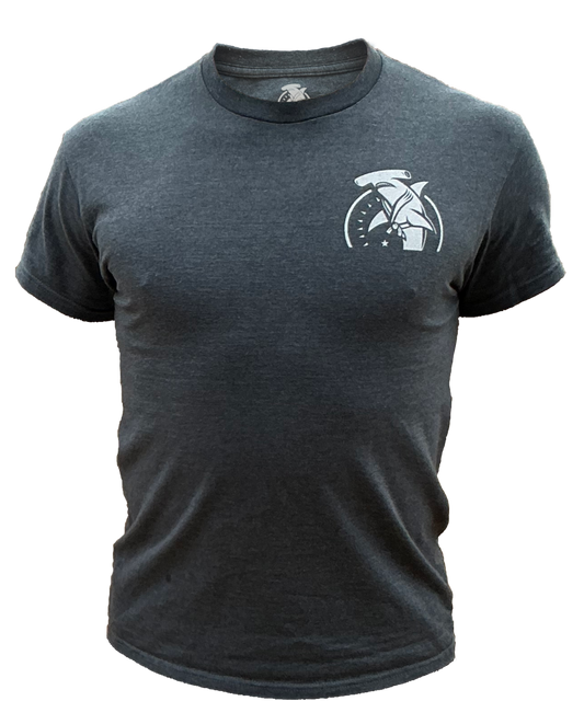 Hammerhead Grappling Wear Unisex Heavy Cotton T-Shirt