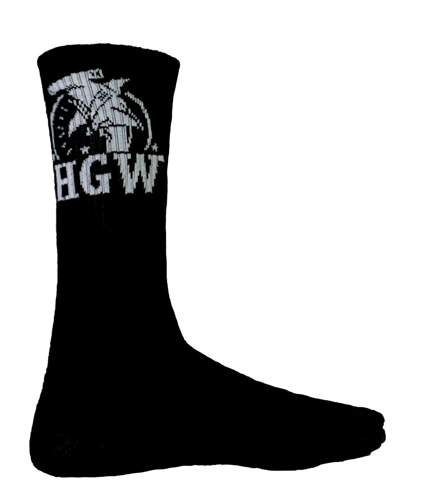 HGW Black Quarter Socks