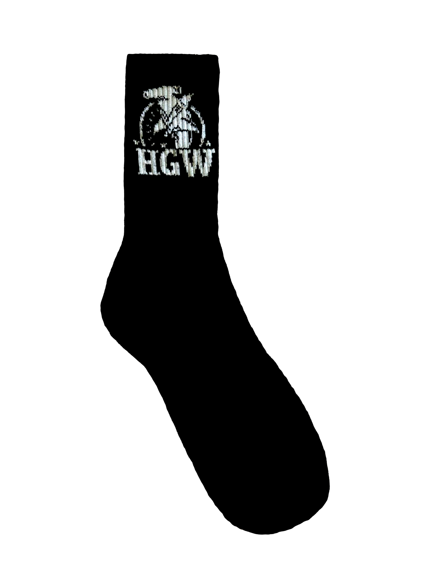 HGW Black Quarter Socks