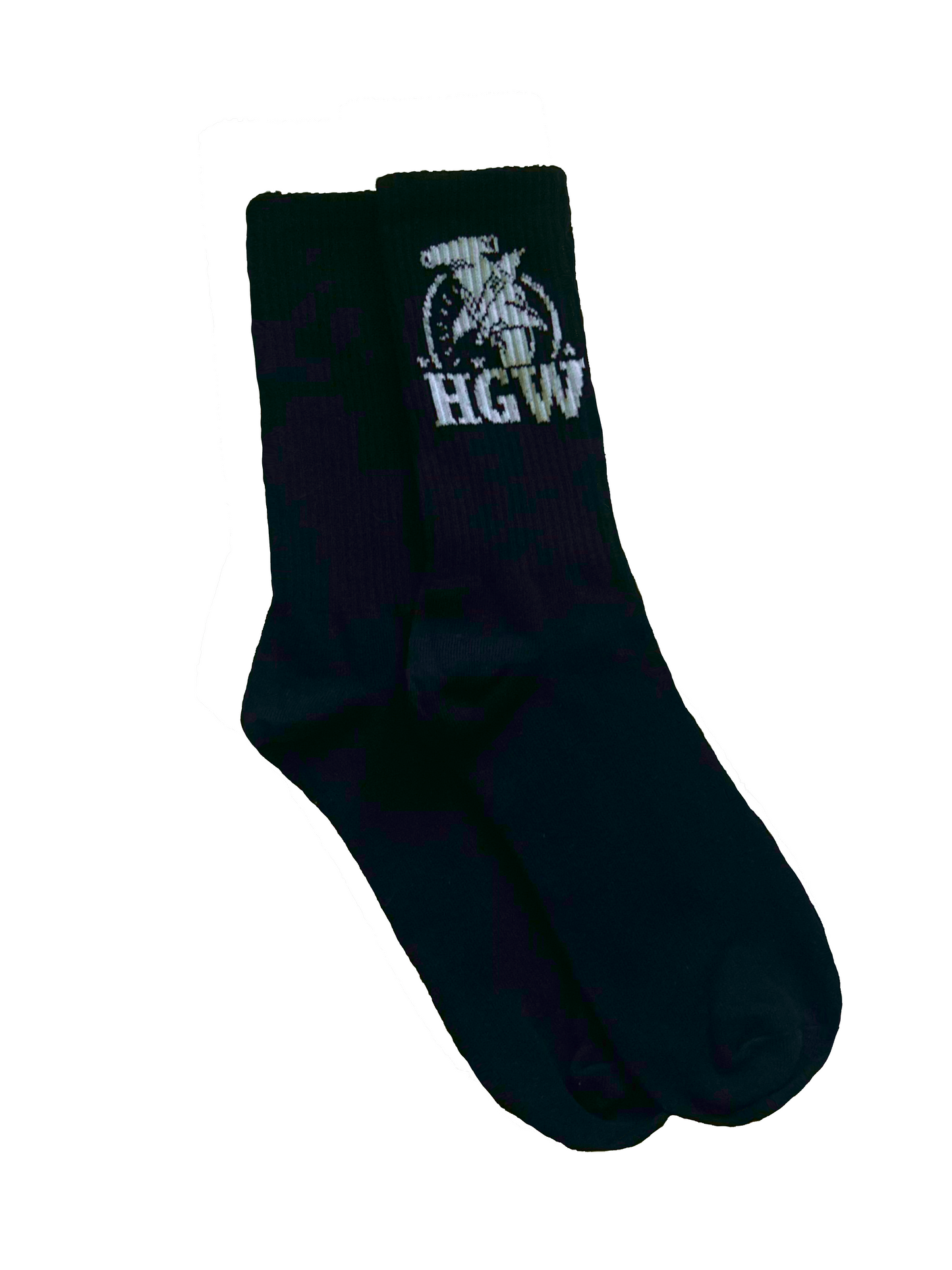 HGW Black Quarter Socks